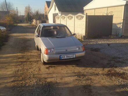 Серый ЗАЗ 1103 Славута, объемом двигателя 1.2 л и пробегом 65 тыс. км за 1400 $, фото 1 на Automoto.ua