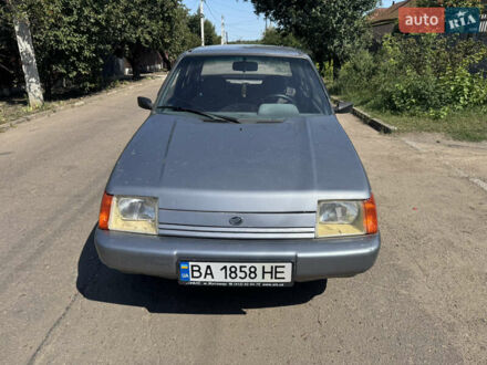 Серый ЗАЗ 1103 Славута, объемом двигателя 1.3 л и пробегом 110 тыс. км за 1250 $, фото 1 на Automoto.ua