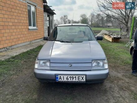 ЗАЗ 1103 Славута 2008 у Згуровке на Automoto.ua Сірий ЗАЗ 1103 Славута, об'ємом двигуна 1.2 л та пробігом 101 тис. км за 1450 $, фото 1 на Automoto.ua