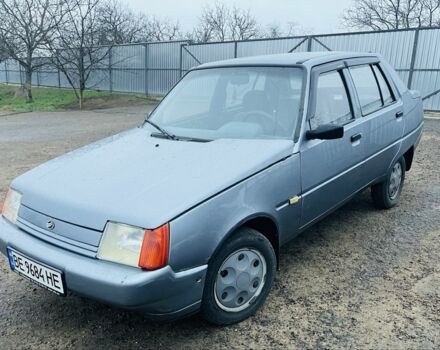 Серый ЗАЗ 1103 Славута, объемом двигателя 1.3 л и пробегом 115 тыс. км за 1600 $, фото 1 на Automoto.ua