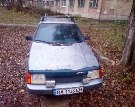 Серый ЗАЗ 1103 Славута, объемом двигателя 1.2 л и пробегом 116 тыс. км за 950 $, фото 1 на Automoto.ua