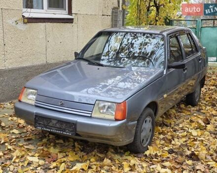 Серый ЗАЗ 1103 Славута, объемом двигателя 1.3 л и пробегом 115 тыс. км за 1400 $, фото 1 на Automoto.ua