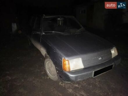 Серый ЗАЗ 1103 Славута, объемом двигателя 1.3 л и пробегом 114 тыс. км за 1060 $, фото 1 на Automoto.ua