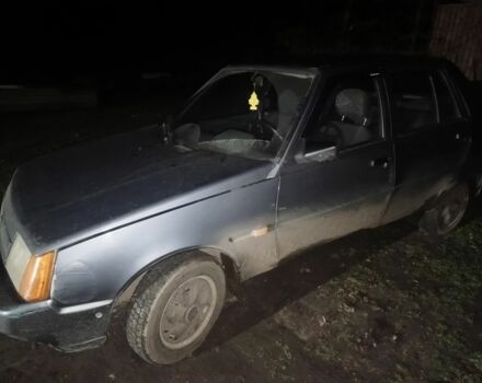 Сірий ЗАЗ 1103 Славута, об'ємом двигуна 1.3 л та пробігом 120 тис. км за 1064 $, фото 1 на Automoto.ua