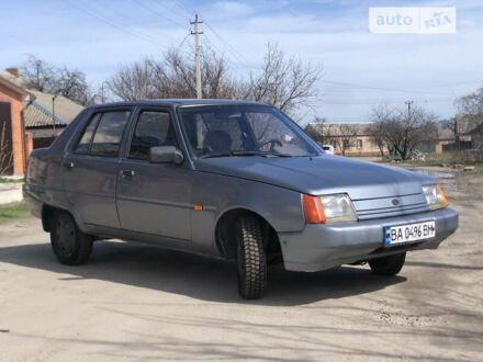Серый ЗАЗ 1103 Славута, объемом двигателя 1.3 л и пробегом 104 тыс. км за 1600 $, фото 1 на Automoto.ua