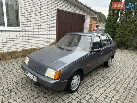 Серый ЗАЗ 1103 Славута, объемом двигателя 1.3 л и пробегом 69 тыс. км за 1250 $, фото 1 на Automoto.ua