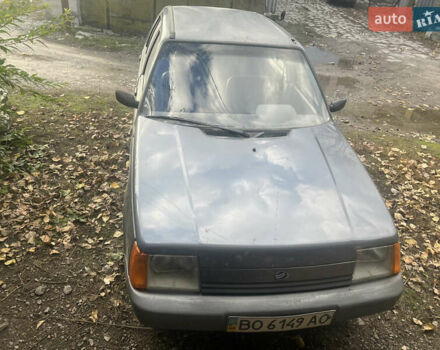 Сірий ЗАЗ 1103 Славута, об'ємом двигуна 1.3 л та пробігом 82 тис. км за 500 $, фото 1 на Automoto.ua