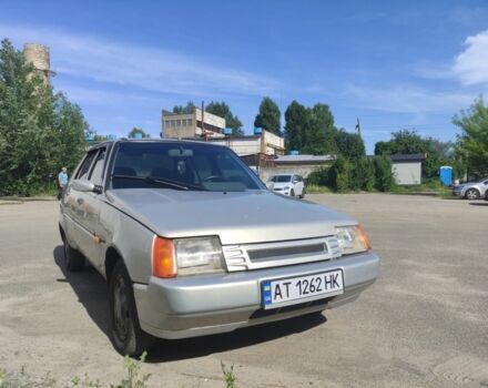 Серый ЗАЗ 1103 Славута, объемом двигателя 1.3 л и пробегом 159 тыс. км за 1200 $, фото 1 на Automoto.ua