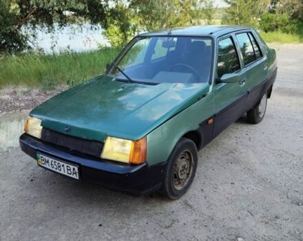 Серый ЗАЗ 1103 Славута, объемом двигателя 1.3 л и пробегом 156 тыс. км за 800 $, фото 1 на Automoto.ua