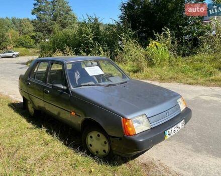Сірий ЗАЗ 1103 Славута, об'ємом двигуна 1.3 л та пробігом 77 тис. км за 1300 $, фото 1 на Automoto.ua