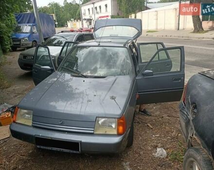 Серый ЗАЗ 1103 Славута, объемом двигателя 1.3 л и пробегом 112 тыс. км за 1200 $, фото 1 на Automoto.ua