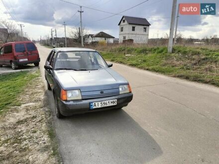 Серый ЗАЗ 1103 Славута, объемом двигателя 1.3 л и пробегом 170 тыс. км за 1500 $, фото 1 на Automoto.ua