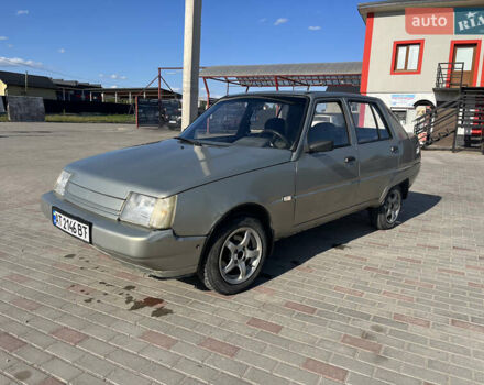 Серый ЗАЗ 1103 Славута, объемом двигателя 1.3 л и пробегом 146 тыс. км за 1100 $, фото 1 на Automoto.ua