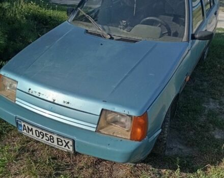 Синий ЗАЗ 1103 Славута, объемом двигателя 0 л и пробегом 200 тыс. км за 239 $, фото 1 на Automoto.ua