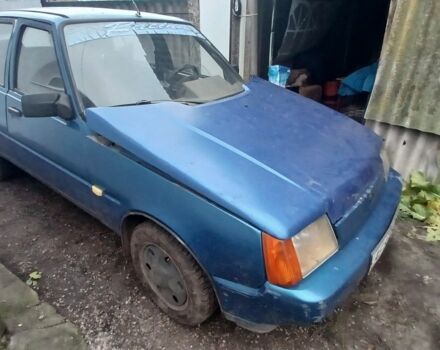 Синий ЗАЗ 1103 Славута, объемом двигателя 0 л и пробегом 111 тыс. км за 250 $, фото 1 на Automoto.ua