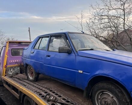 Синий ЗАЗ 1103 Славута, объемом двигателя 1.2 л и пробегом 140 тыс. км за 208 $, фото 4 на Automoto.ua