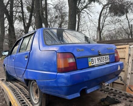 Синий ЗАЗ 1103 Славута, объемом двигателя 1.2 л и пробегом 140 тыс. км за 208 $, фото 2 на Automoto.ua