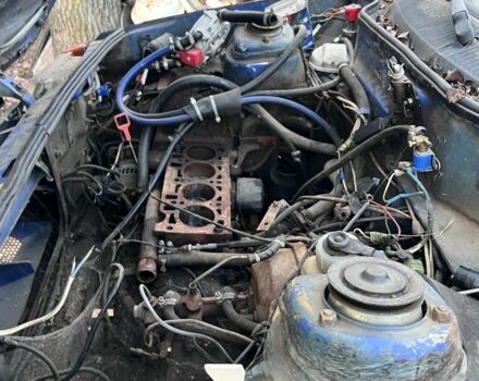 Синий ЗАЗ 1103 Славута, объемом двигателя 1.2 л и пробегом 140 тыс. км за 208 $, фото 5 на Automoto.ua