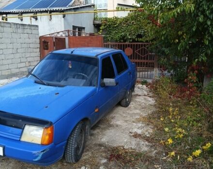 Синий ЗАЗ 1103 Славута, объемом двигателя 1.2 л и пробегом 104 тыс. км за 900 $, фото 1 на Automoto.ua