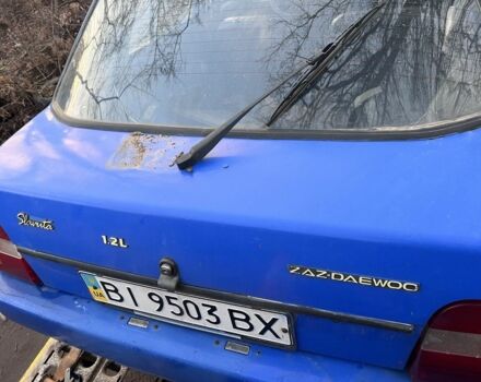 Синий ЗАЗ 1103 Славута, объемом двигателя 1.2 л и пробегом 140 тыс. км за 208 $, фото 7 на Automoto.ua