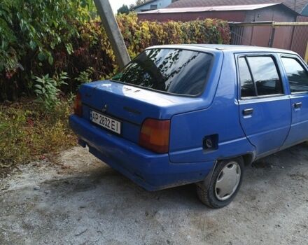 Синий ЗАЗ 1103 Славута, объемом двигателя 1.2 л и пробегом 104 тыс. км за 900 $, фото 2 на Automoto.ua