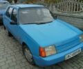 Синий ЗАЗ 1103 Славута, объемом двигателя 1.2 л и пробегом 65 тыс. км за 1000 $, фото 1 на Automoto.ua