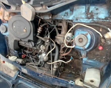 Синий ЗАЗ 1103 Славута, объемом двигателя 0 л и пробегом 111 тыс. км за 250 $, фото 7 на Automoto.ua