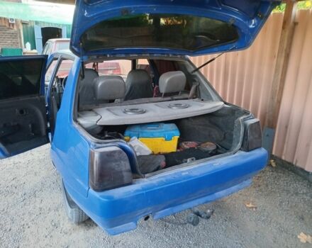 Синий ЗАЗ 1103 Славута, объемом двигателя 1.2 л и пробегом 777 тыс. км за 763 $, фото 5 на Automoto.ua