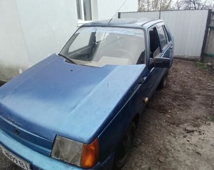 Синий ЗАЗ 1103 Славута, объемом двигателя 0 л и пробегом 111 тыс. км за 250 $, фото 2 на Automoto.ua