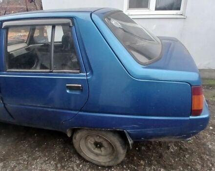 Синий ЗАЗ 1103 Славута, объемом двигателя 0 л и пробегом 111 тыс. км за 250 $, фото 3 на Automoto.ua
