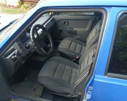 Синий ЗАЗ 1103 Славута, объемом двигателя 1.2 л и пробегом 104 тыс. км за 900 $, фото 4 на Automoto.ua