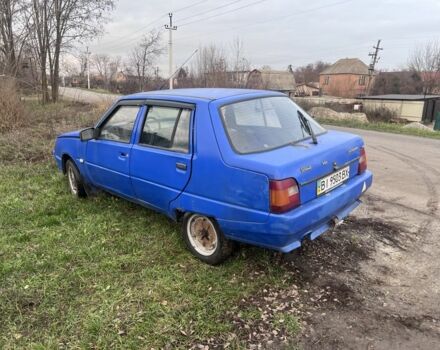 Синий ЗАЗ 1103 Славута, объемом двигателя 1.2 л и пробегом 140 тыс. км за 208 $, фото 1 на Automoto.ua