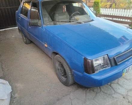 Синий ЗАЗ 1103 Славута, объемом двигателя 1.2 л и пробегом 777 тыс. км за 763 $, фото 3 на Automoto.ua