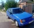 Синий ЗАЗ 1103 Славута, объемом двигателя 1.2 л и пробегом 80 тыс. км за 848 $, фото 1 на Automoto.ua