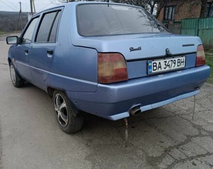 Синій ЗАЗ 1103 Славута, об'ємом двигуна 1.2 л та пробігом 180 тис. км за 1000 $, фото 14 на Automoto.ua