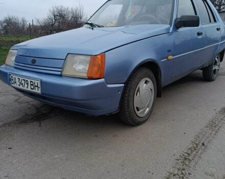 Синій ЗАЗ 1103 Славута, об'ємом двигуна 1.2 л та пробігом 180 тис. км за 1000 $, фото 11 на Automoto.ua