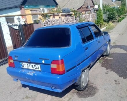 Синий ЗАЗ 1103 Славута, объемом двигателя 1.2 л и пробегом 80 тыс. км за 848 $, фото 4 на Automoto.ua