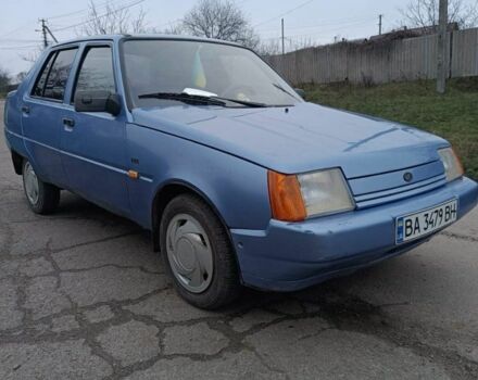 Синій ЗАЗ 1103 Славута, об'ємом двигуна 1.2 л та пробігом 180 тис. км за 1000 $, фото 12 на Automoto.ua