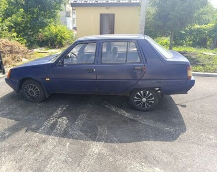 Синий ЗАЗ 1103 Славута, объемом двигателя 0 л и пробегом 107 тыс. км за 650 $, фото 2 на Automoto.ua
