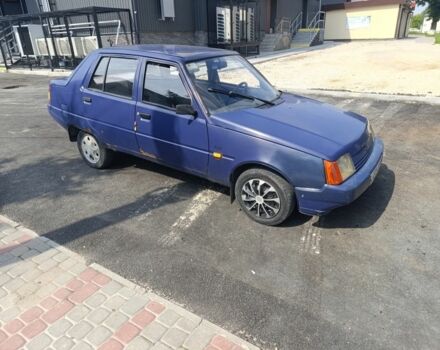 Синий ЗАЗ 1103 Славута, объемом двигателя 0 л и пробегом 107 тыс. км за 650 $, фото 1 на Automoto.ua