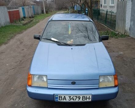 Синій ЗАЗ 1103 Славута, об'ємом двигуна 1.2 л та пробігом 180 тис. км за 1000 $, фото 1 на Automoto.ua
