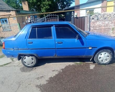 Синий ЗАЗ 1103 Славута, объемом двигателя 1.2 л и пробегом 80 тыс. км за 848 $, фото 2 на Automoto.ua