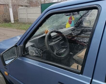 Синій ЗАЗ 1103 Славута, об'ємом двигуна 1.2 л та пробігом 180 тис. км за 1000 $, фото 9 на Automoto.ua