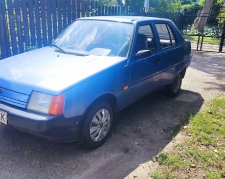 Синій ЗАЗ 1103 Славута, об'ємом двигуна 1.2 л та пробігом 142 тис. км за 800 $, фото 1 на Automoto.ua