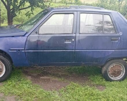 Синій ЗАЗ 1103 Славута, об'ємом двигуна 1.2 л та пробігом 120 тис. км за 178 $, фото 3 на Automoto.ua