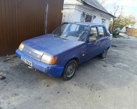 Синій ЗАЗ 1103 Славута, об'ємом двигуна 0 л та пробігом 247 тис. км за 300 $, фото 1 на Automoto.ua