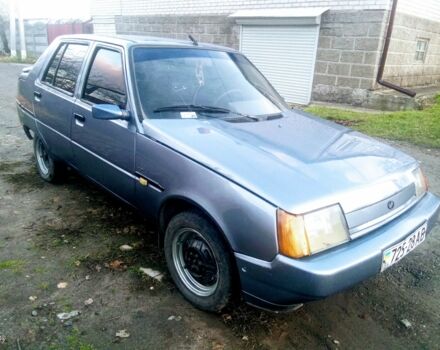 Синий ЗАЗ 1103 Славута, объемом двигателя 0 л и пробегом 150 тыс. км за 400 $, фото 1 на Automoto.ua