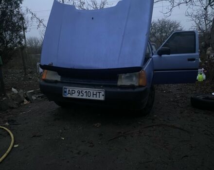 Синий ЗАЗ 1103 Славута, объемом двигателя 1.2 л и пробегом 180 тыс. км за 715 $, фото 5 на Automoto.ua