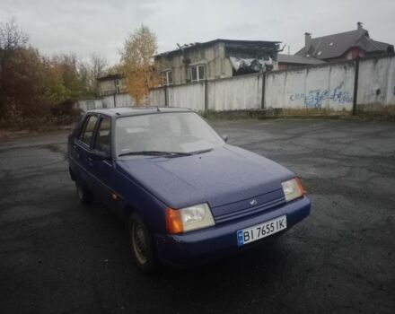 Синий ЗАЗ 1103 Славута, объемом двигателя 1.2 л и пробегом 91 тыс. км за 750 $, фото 1 на Automoto.ua