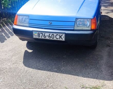 Синій ЗАЗ 1103 Славута, об'ємом двигуна 1.2 л та пробігом 142 тис. км за 800 $, фото 3 на Automoto.ua